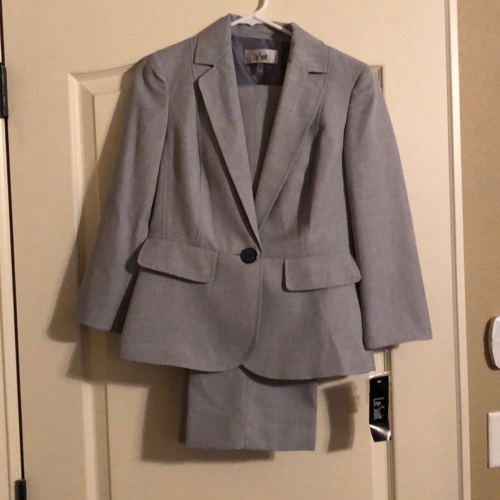Jacket and pant business suit